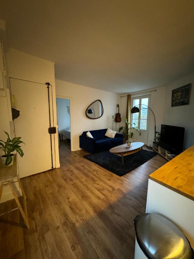 Cosy Appartement Lumineux Arcueil Exteriör bild