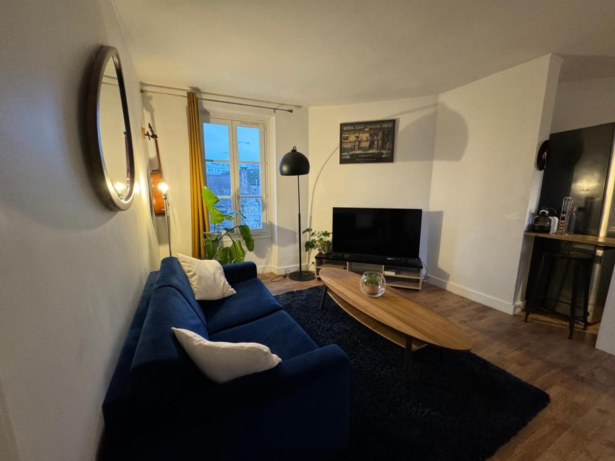 Cosy Appartement Lumineux Arcueil Exteriör bild